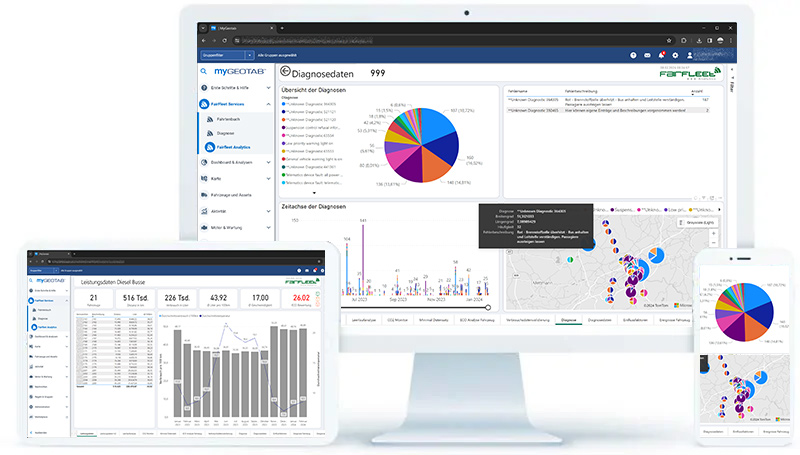 MyGeotab-Plattform