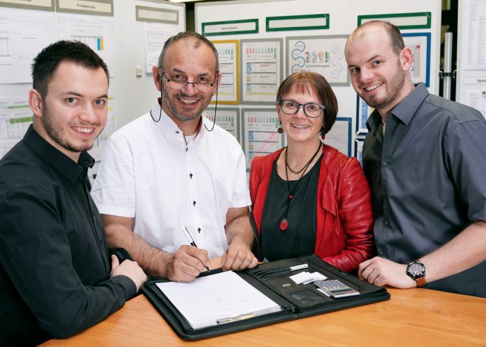 Unternehmensimpression