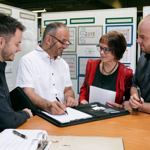 Unternehmensimpression