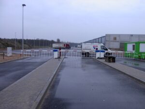 Industrieschranke
