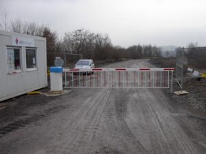 Schrankenanlage