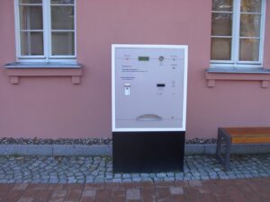 Parkplatzsystem