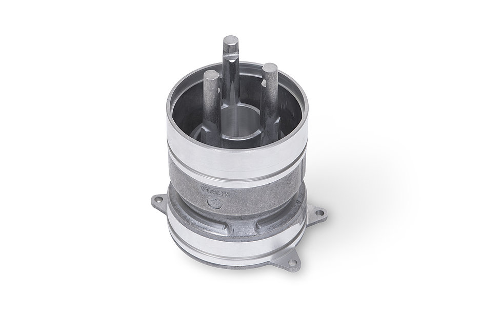 Thermostat-/Wasserpumpengehäuse