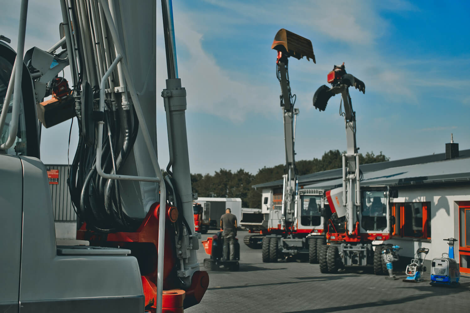 Hydraulik- und Baumaschinenservice