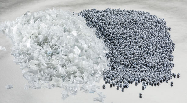 PET-Recycling bei PET-Verpackungen GmbH Deutschland