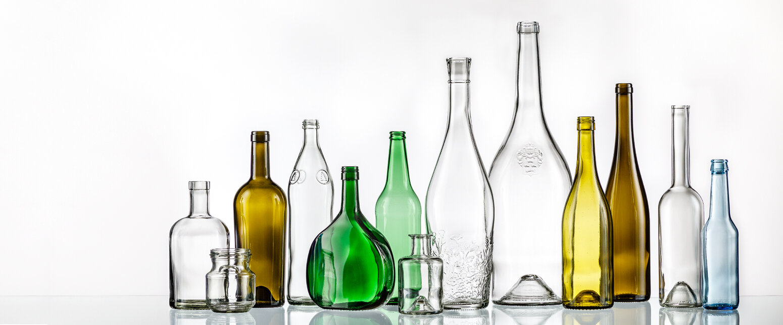 Gläser, Flaschen, Glasbehälter von Wiegand-Glas
