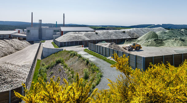 Glas-Recycling bei Wiegand-Glas