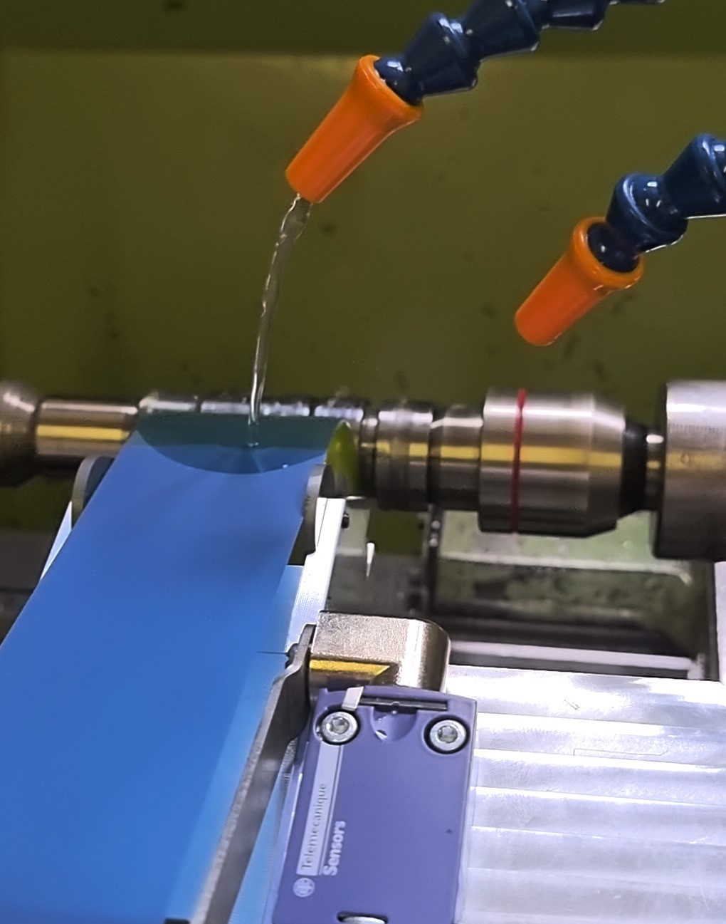 Finishmaschinen von Superfinish