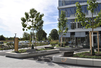 Dienstleistungszentrum Skyline Hill Center