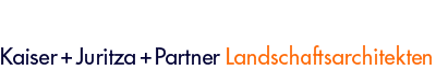 Kaiser + Juritza Logo
