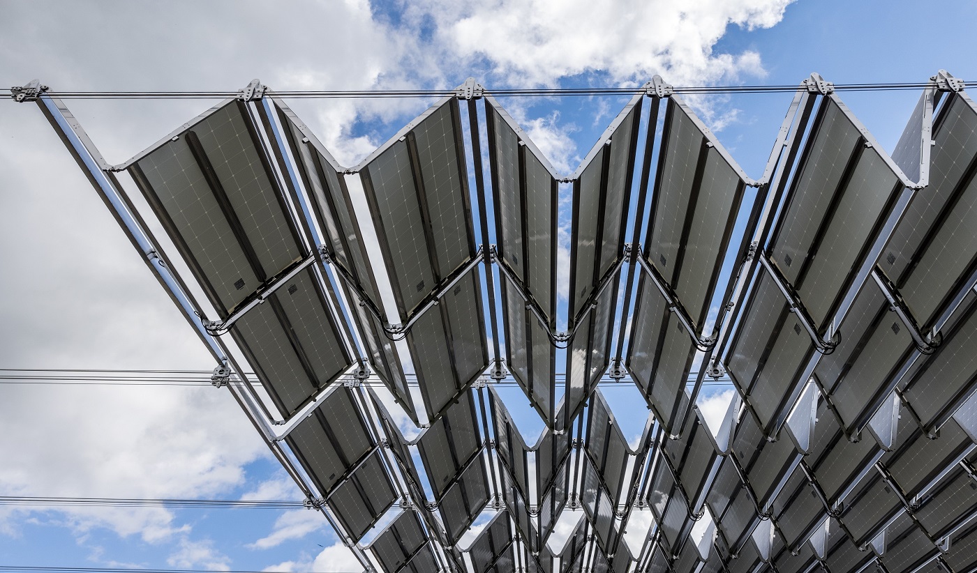 Solarfaltdach HELIOFLEX®