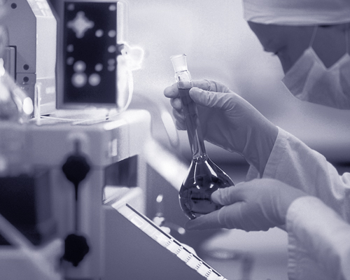 Chemie- und Pharmaindustrie
