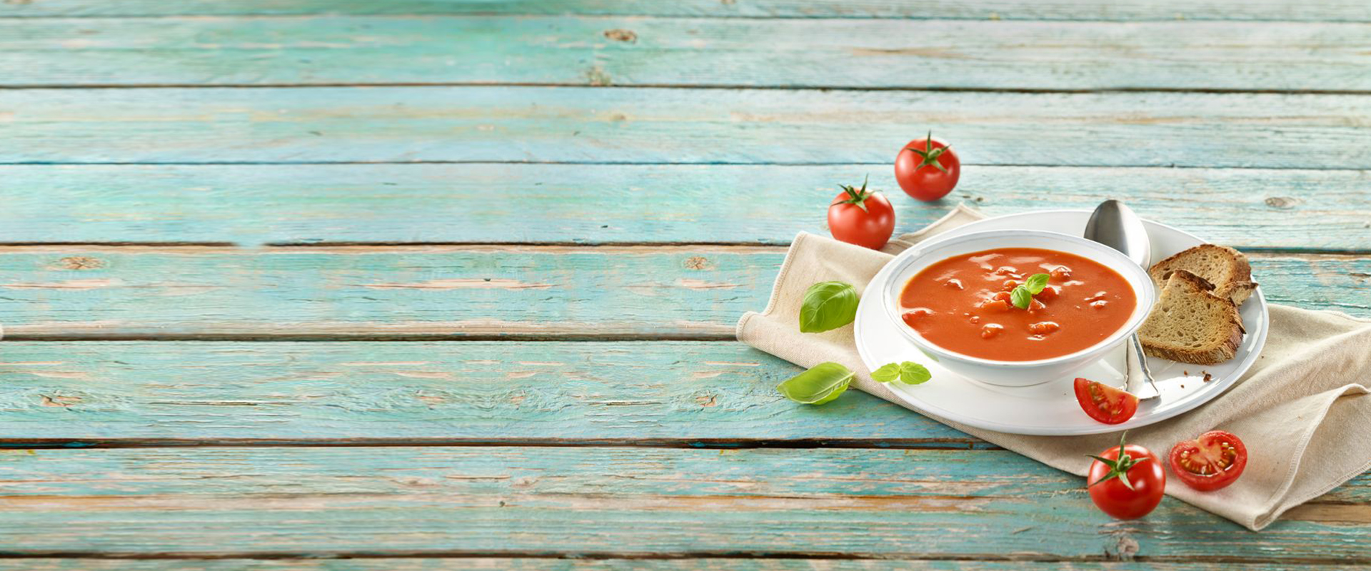Tomatencremesuppe