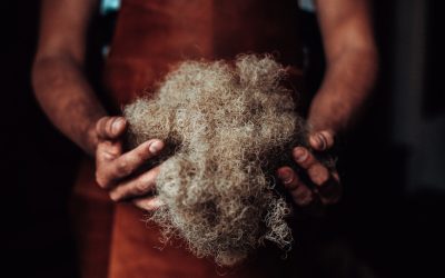 Rosshaar als Naturfüllmaterial