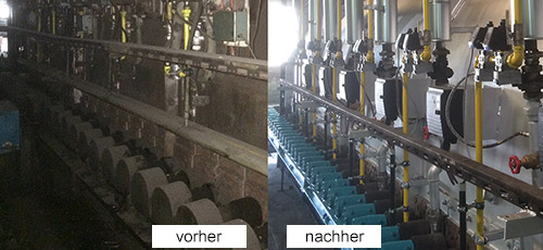 Modernisierte Thermoprozessanlagen