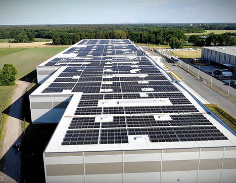 Dach-PV-Installation
