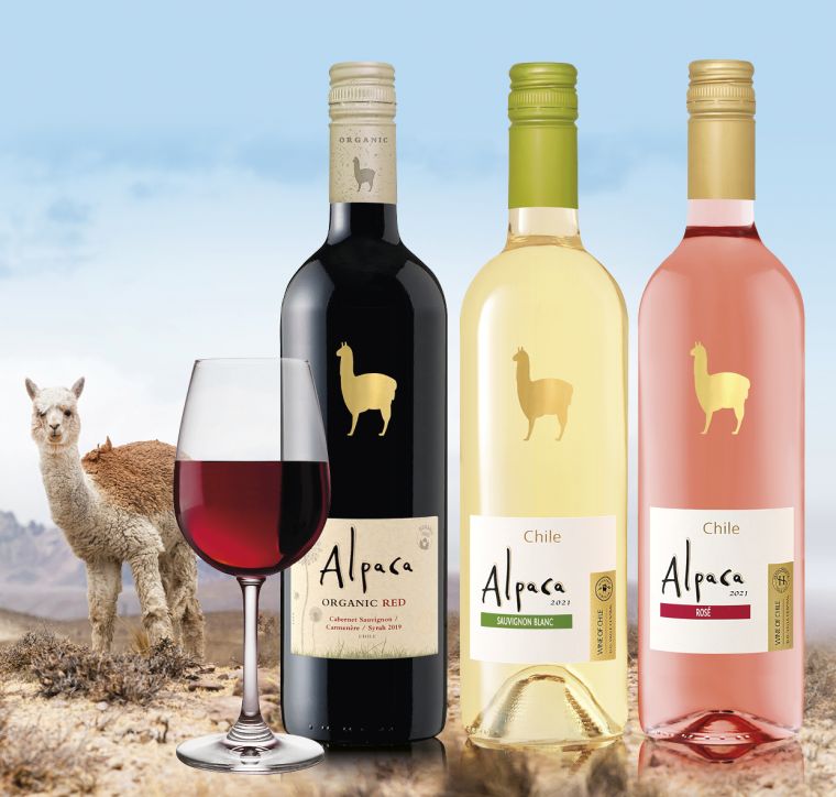 Alpaca – Spirituosenmarke