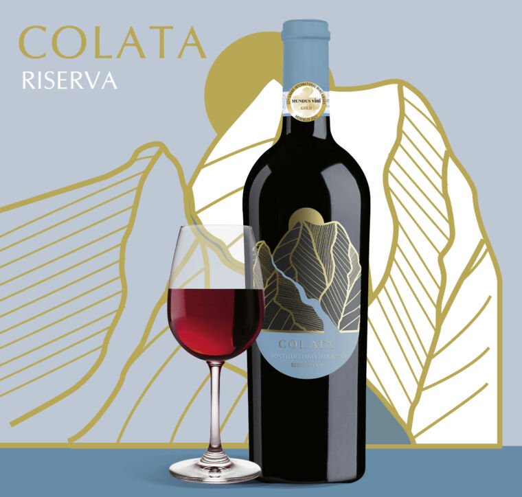Colata Riserva Montepulciano d'Abruzzo
