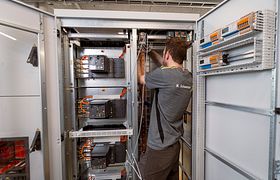 Projektteam im Einsatz