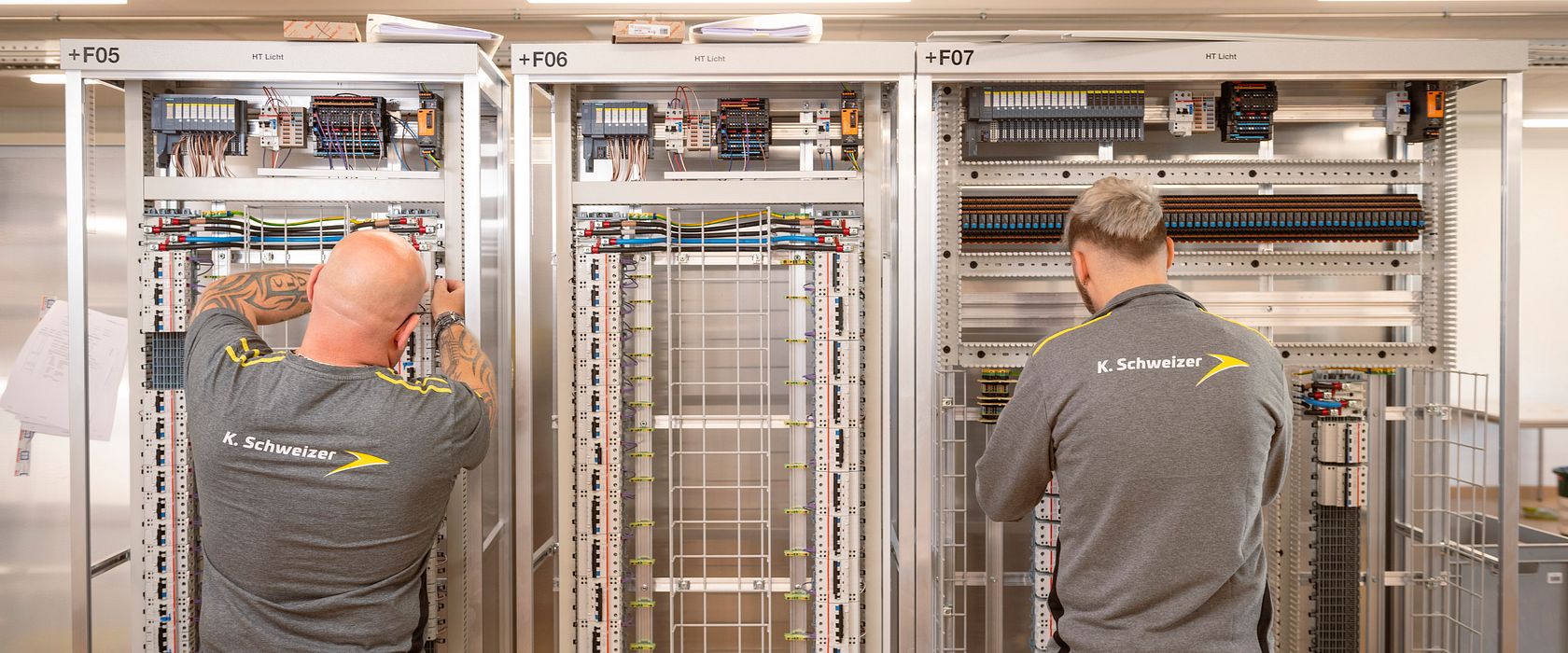 Arbeitsplatz in der Werkstatt