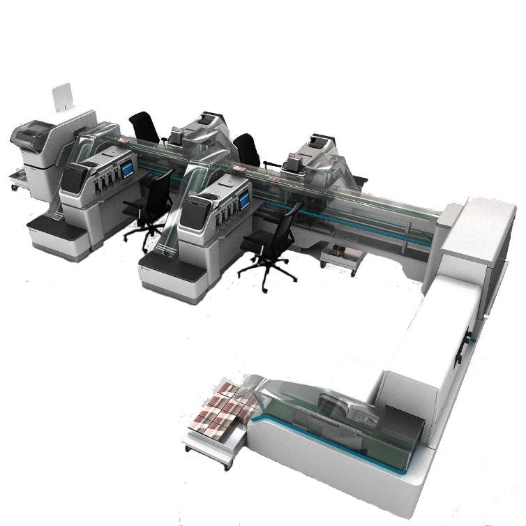 JL8000 Cash Processing System
