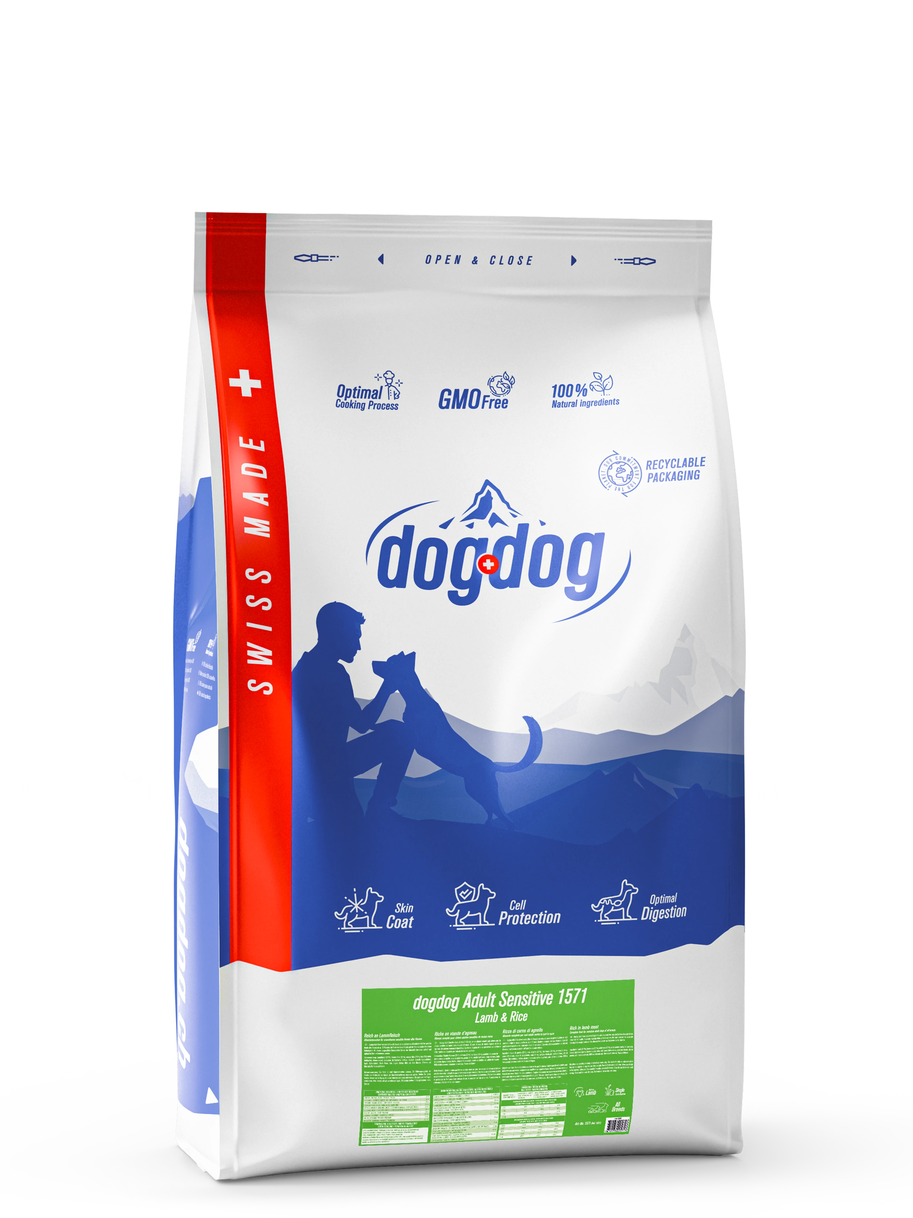 dogdog® Adult Sensitive Lamb & Rice