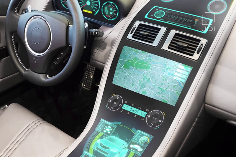 Automotive-Display (Central Information Display)