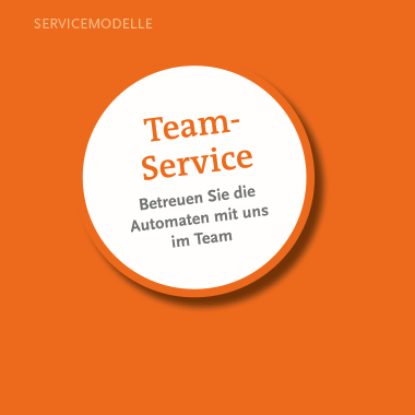 Automat im Team-Service