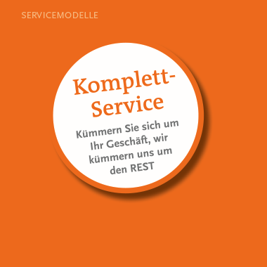 Automat im Komplett-Service
