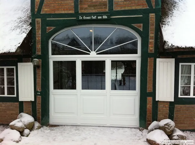 Fensterelement im Altbau