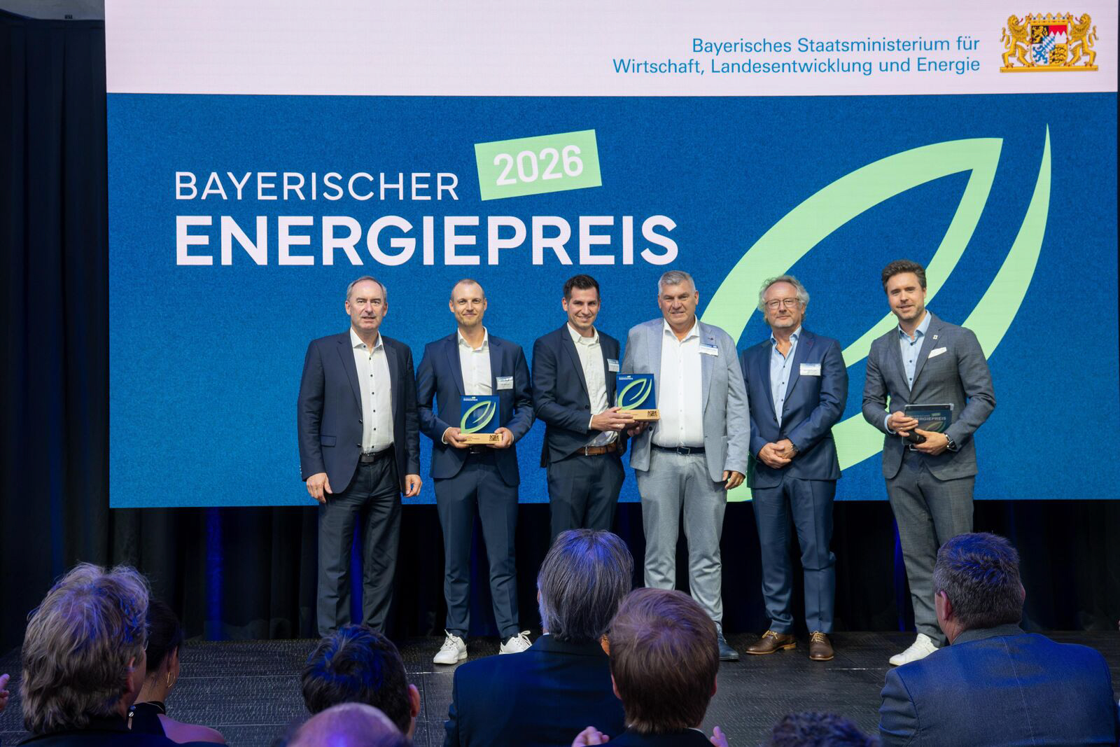 Verleihung Bayerischer Energiepreis 2026