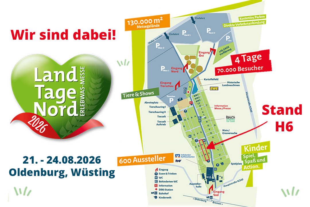 Messeauftritt LandTageNord