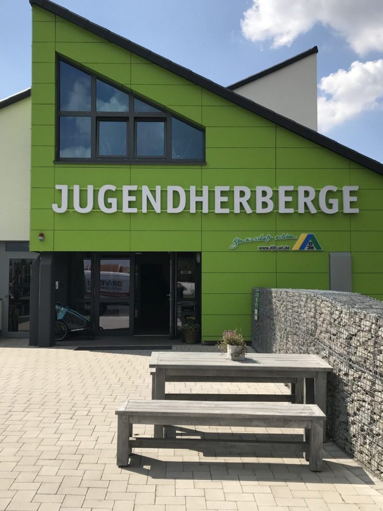 LED-Leuchtschrift