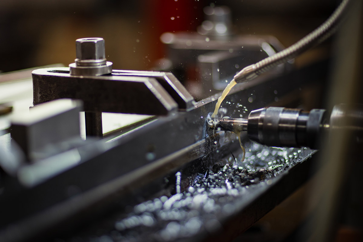 Mechanisch bearbeitetes Bauteil