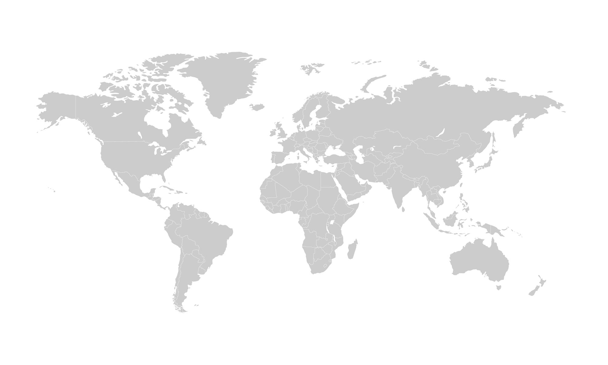Referenzländer: Partner in 67 Ländern