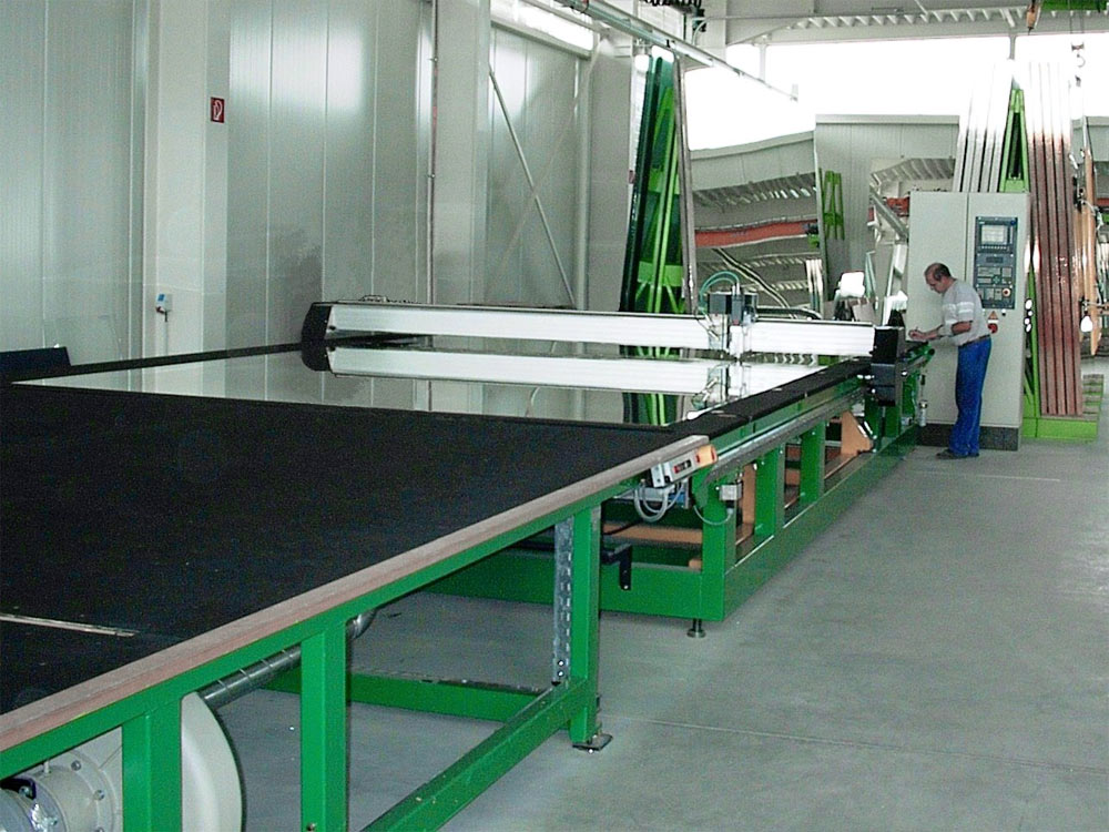 CNC-Schneidanlage