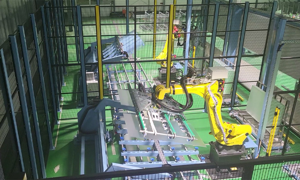 Automatisierungslösungen von TMB