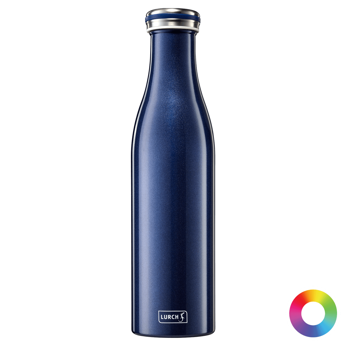 Isolierflasche Edelstahl 0,75 l