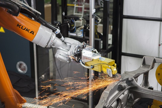 Robicut – roboterbasiertes Entgraten