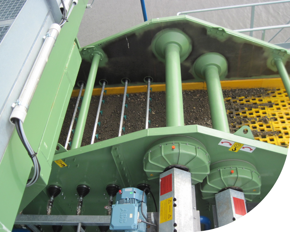 Siebmaschine – Ausführung