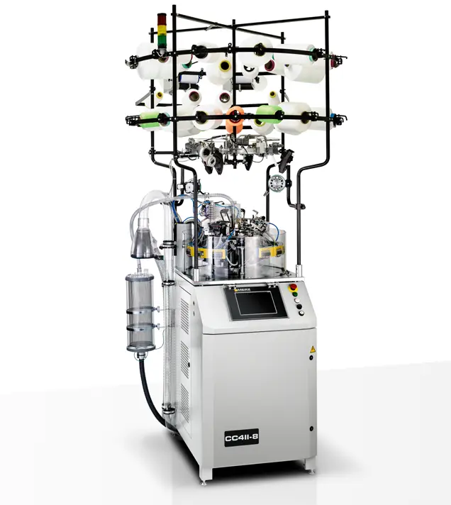 Circular knitting machine CC4 II-8