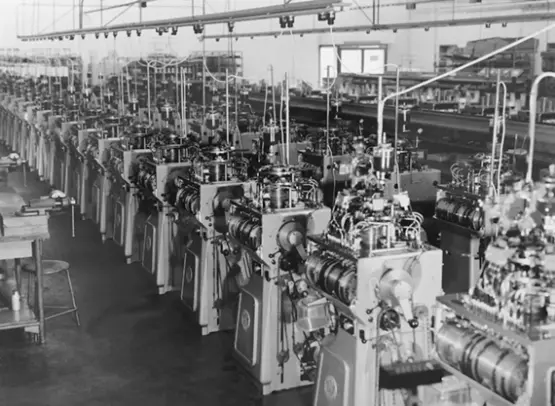 Circular knitting machine for medical stockings