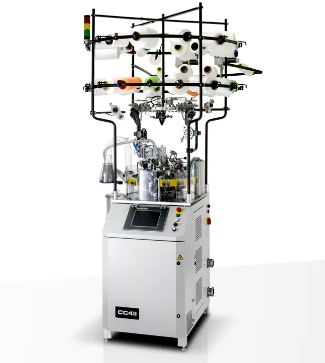 Circular knitting machine CC4 II