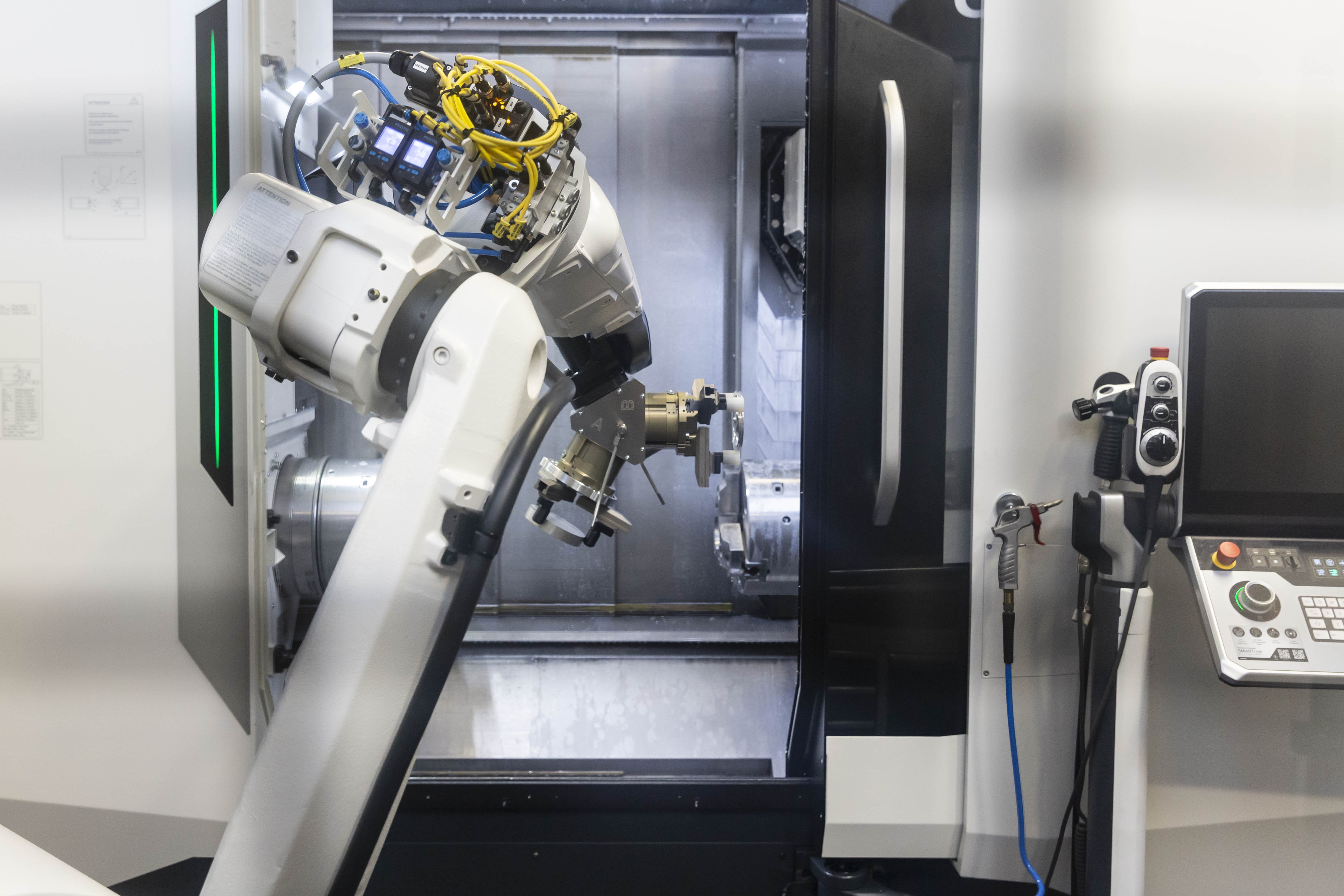 Robot-assisted turning