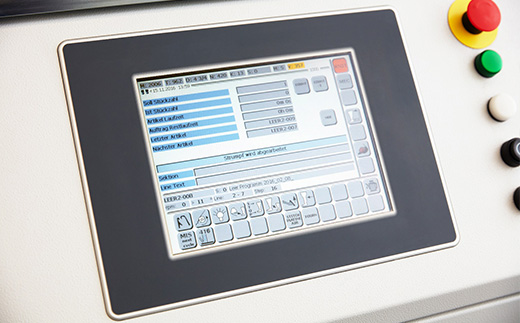 10.4" touch display