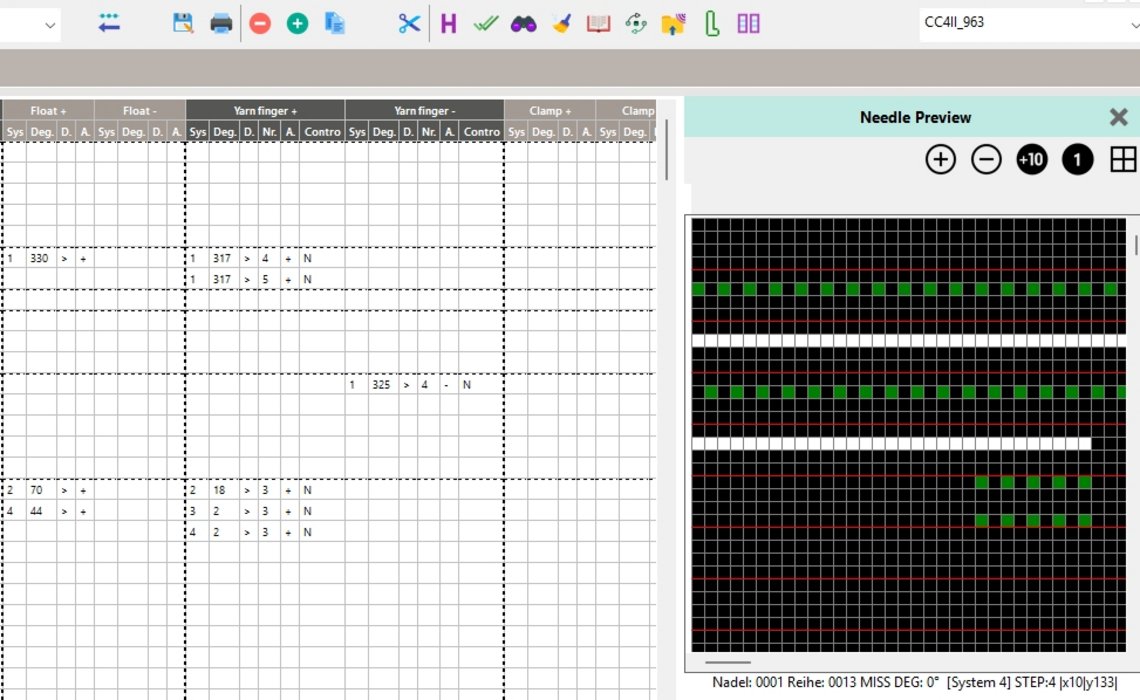 CAD-CAM programming