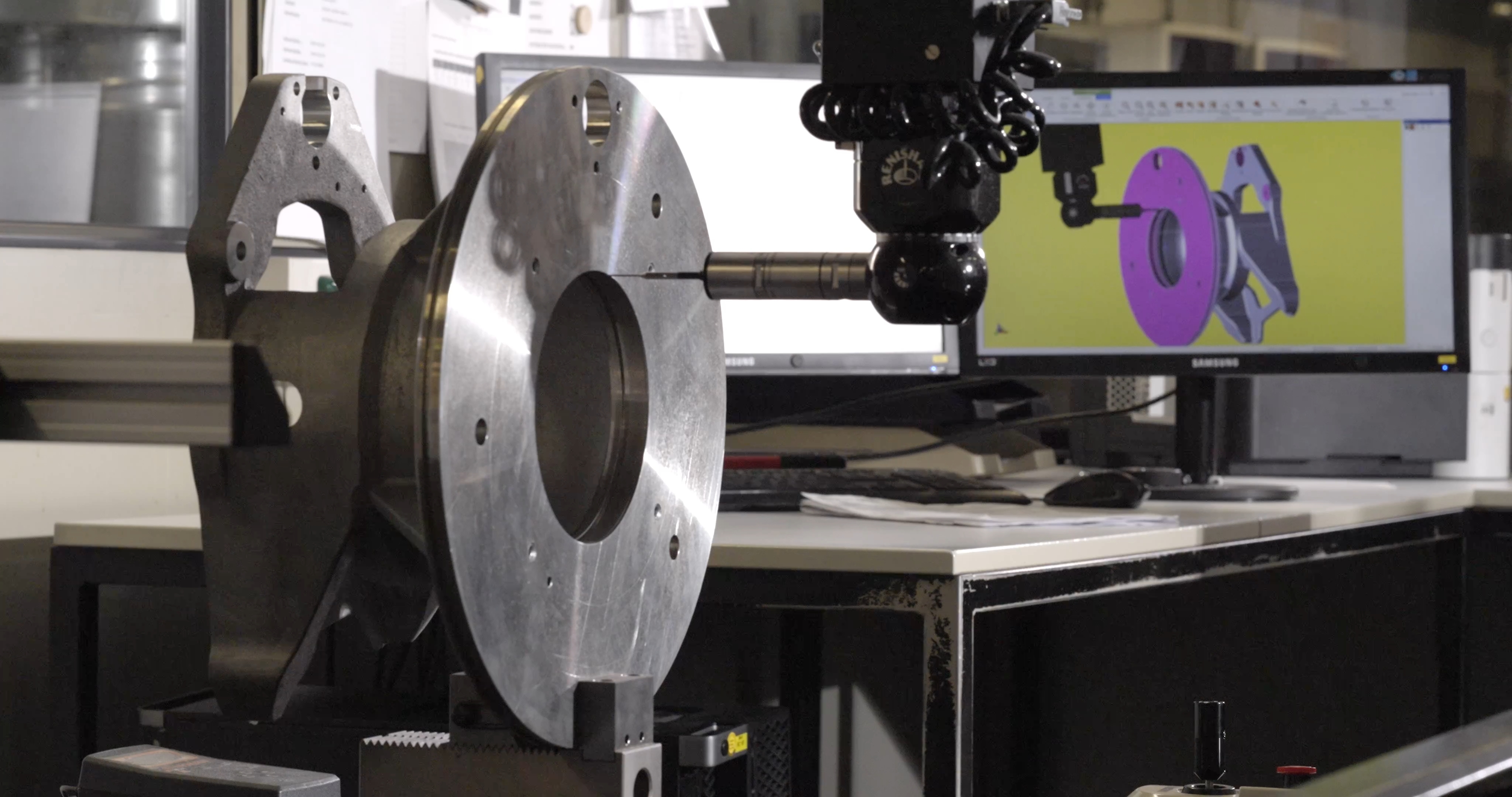 Complex 5-axis components
