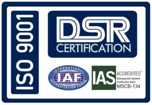 ISO-9001-Zertifikat (DSR Certification)
