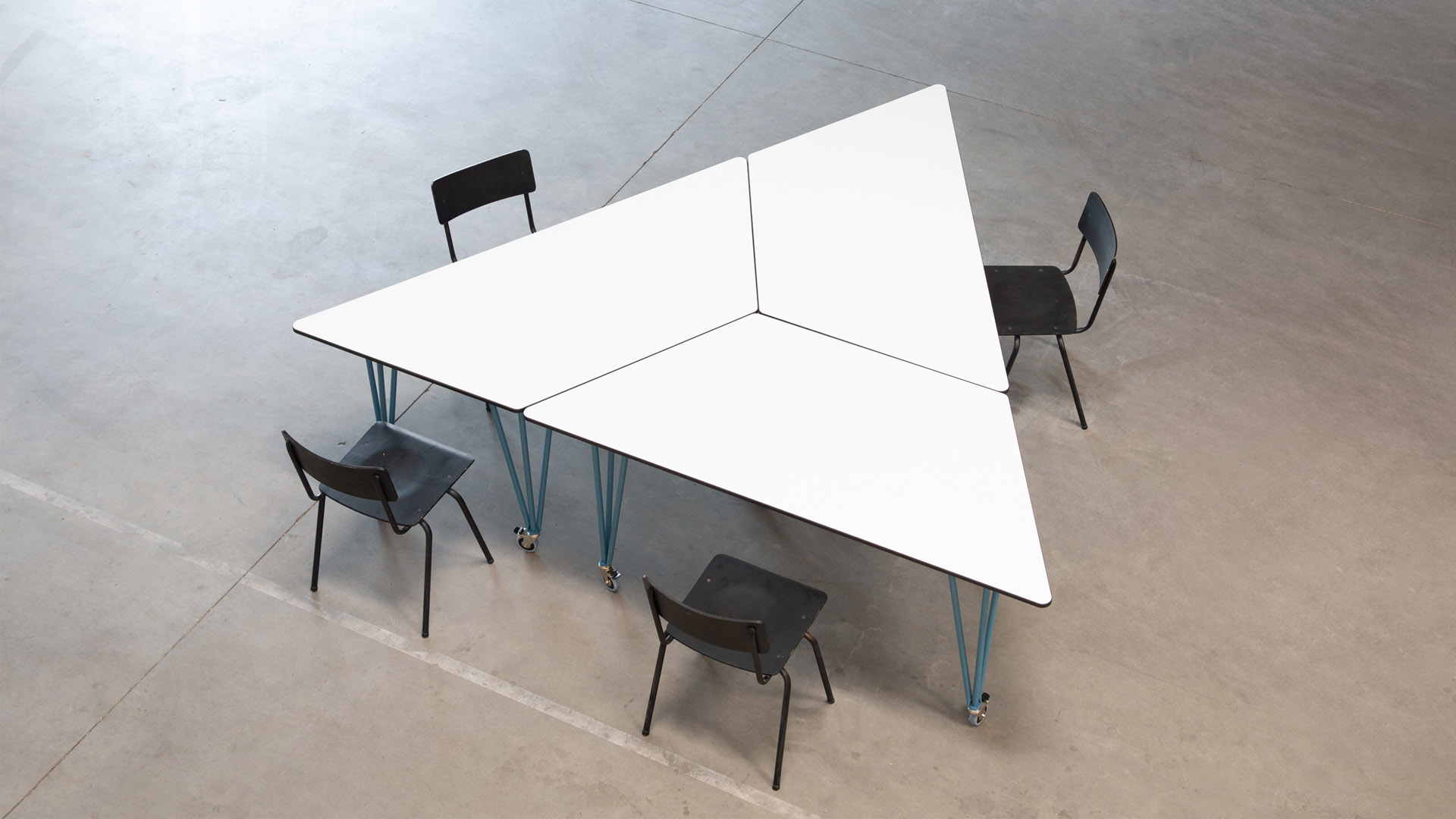 BridgePro Trapeztische