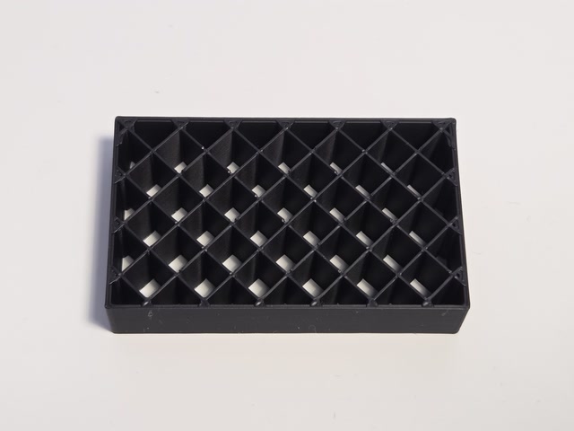 Probekörper mit 15 % Infill und 2 Perimetern – leichte Konfiguration